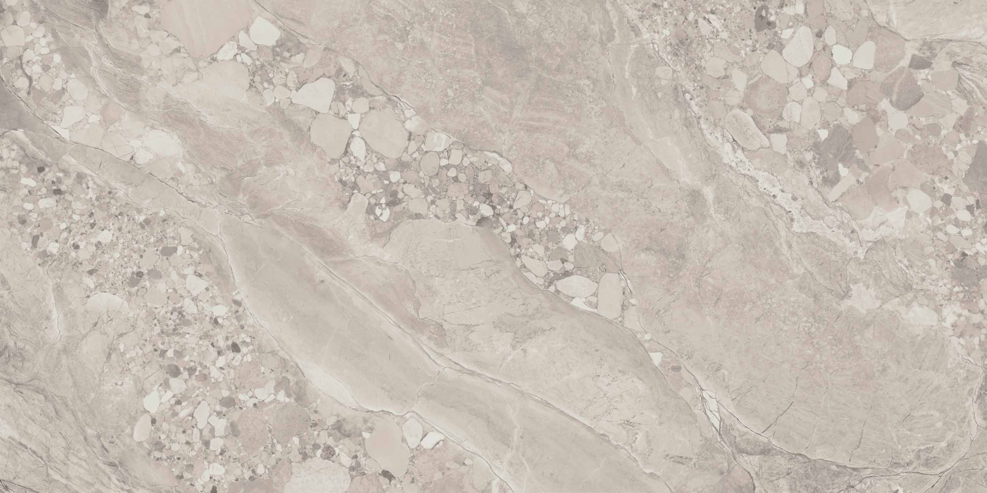 Керамогранит Ametis by Estima OM01 Oceanmist Light Grey 80x160 см