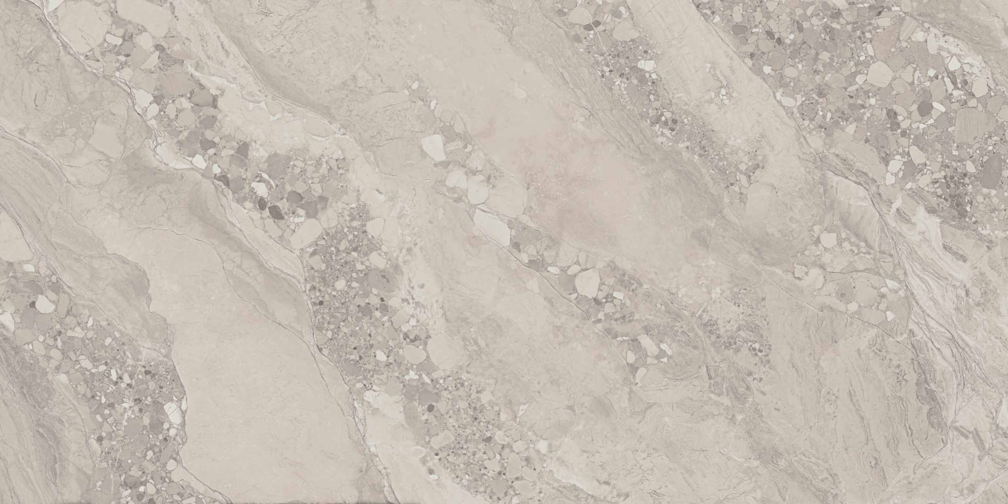 Керамогранит Ametis by Estima OM01 Oceanmist Light Grey 80x160 см