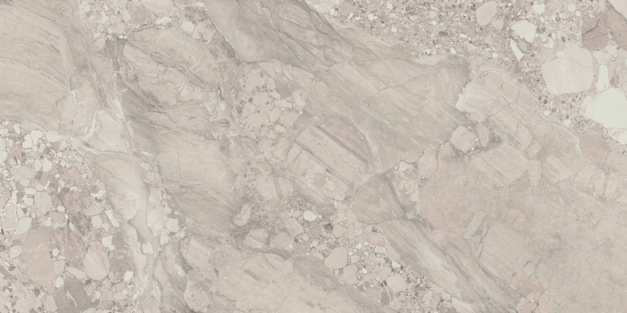 Керамогранит Ametis by Estima OM01 Oceanmist Light Grey 80x160 см