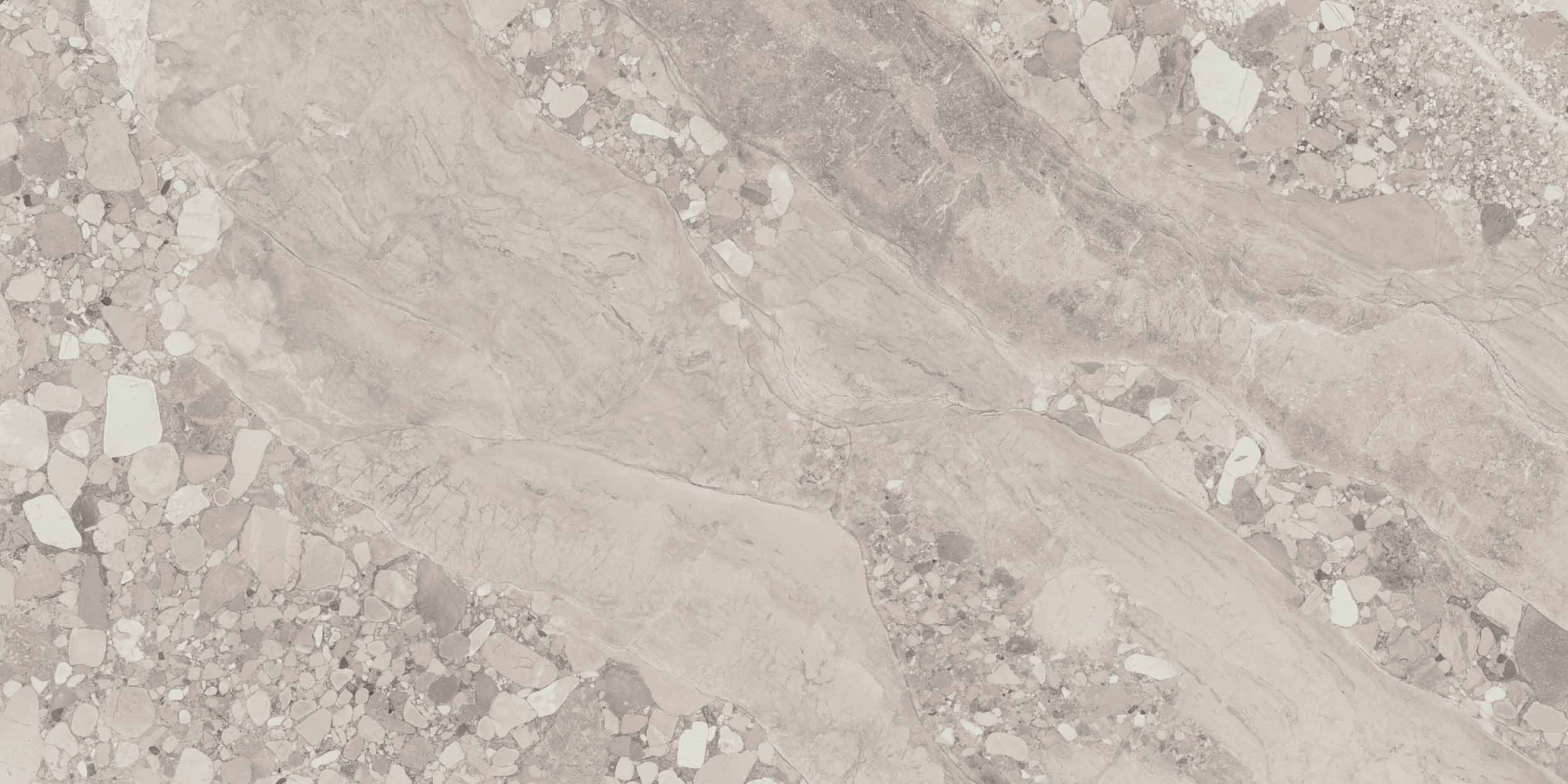 Керамогранит Ametis by Estima OM01 Oceanmist Light Grey 80x160 см