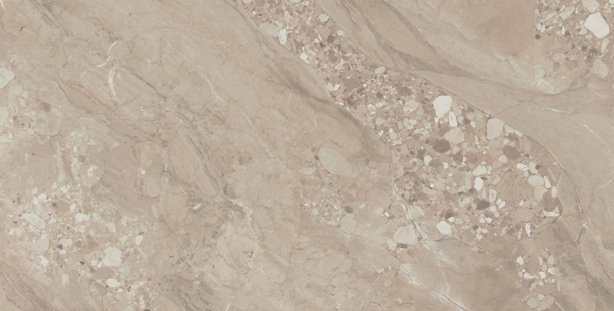 Керамогранит Ametis by Estima OM02 Oceanmist Beige 60x120 см