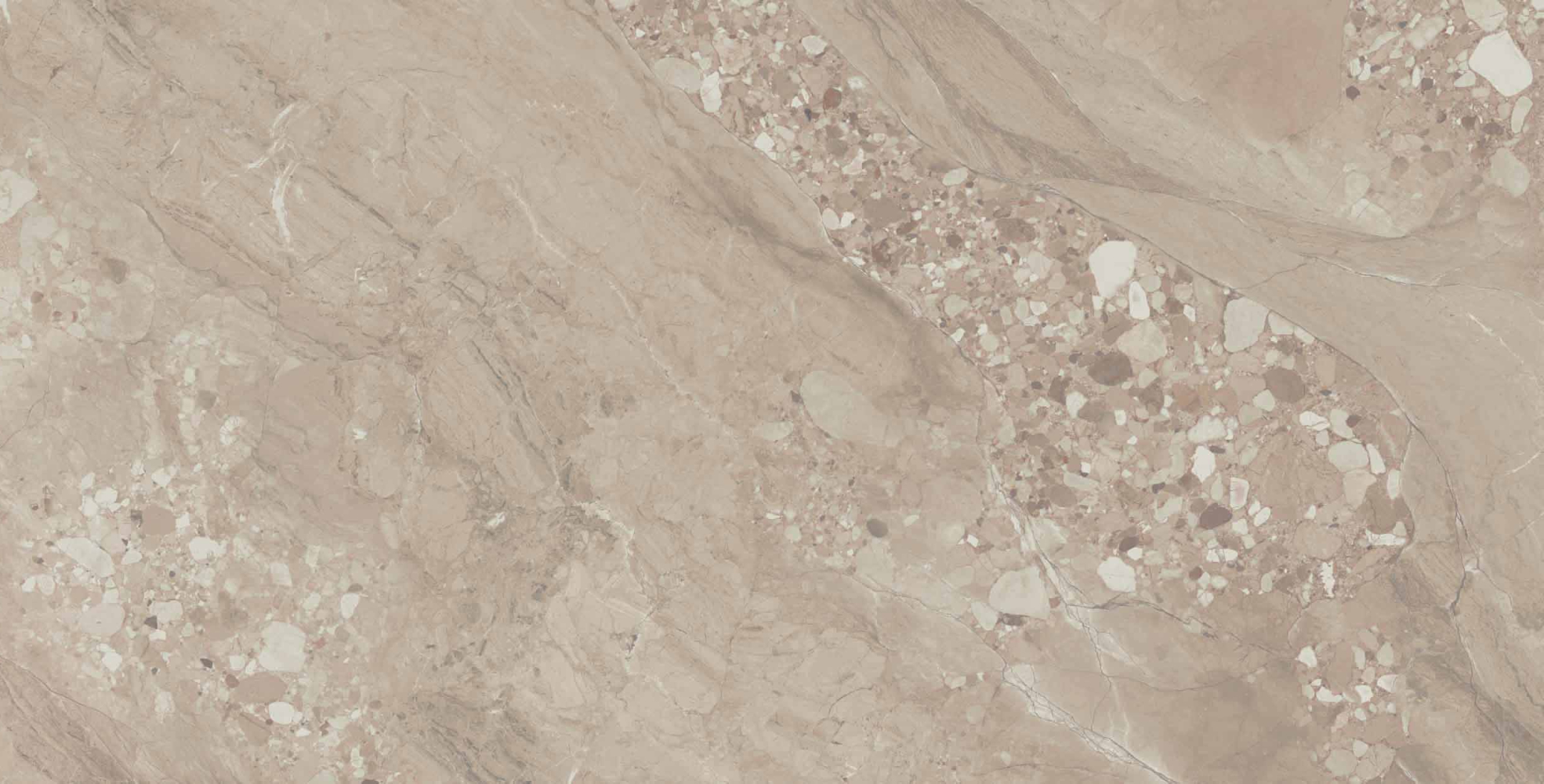 Фото Керамогранит Ametis by Estima OM02 Oceanmist Beige 60x120 см крупным планом — купить в Краснодаре в салоне МАКСАНН