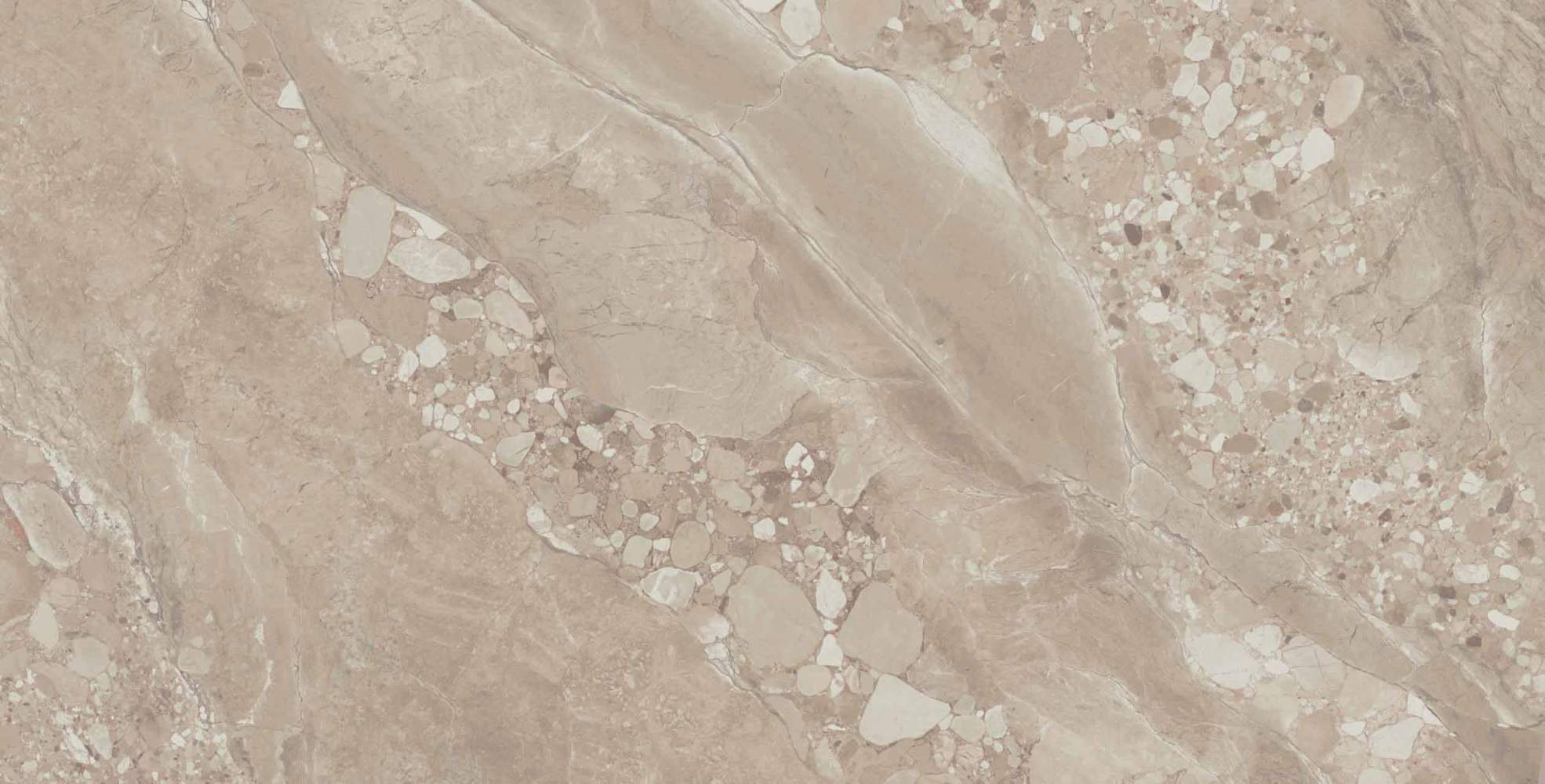 Фото Керамогранит Ametis by Estima OM02 Oceanmist Beige 60x120 см крупным планом — купить в Краснодаре в салоне МАКСАНН