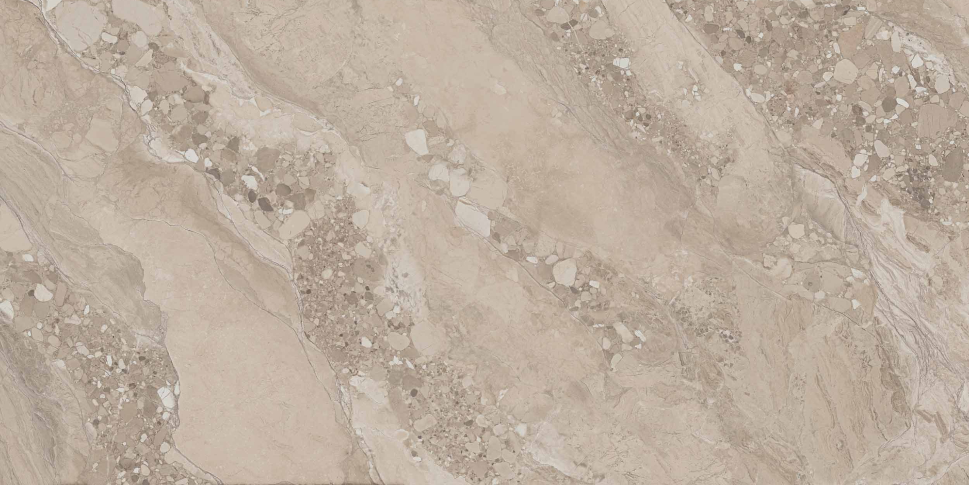 Фото Керамогранит Ametis by Estima OM02 Oceanmist Beige 80x160 см крупным планом — купить в Краснодаре в салоне МАКСАНН