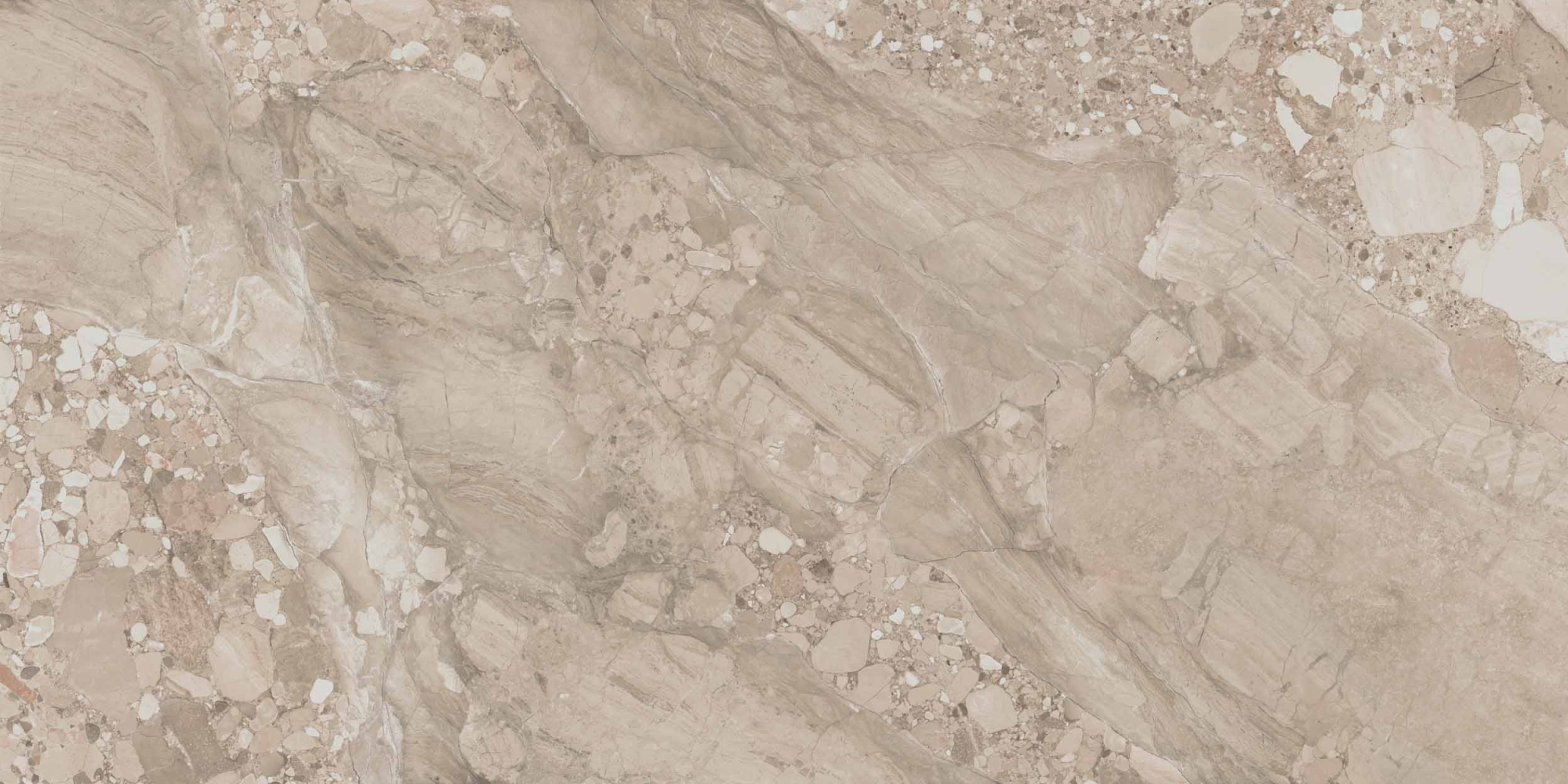 Фото Керамогранит Ametis by Estima OM02 Oceanmist Beige 80x160 см крупным планом — купить в Краснодаре в салоне МАКСАНН