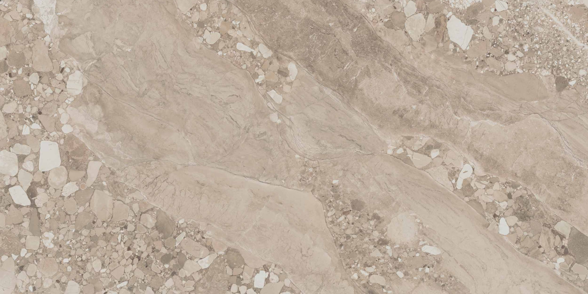 Фото Керамогранит Ametis by Estima OM02 Oceanmist Beige 80x160 см крупным планом — купить в Краснодаре в салоне МАКСАНН