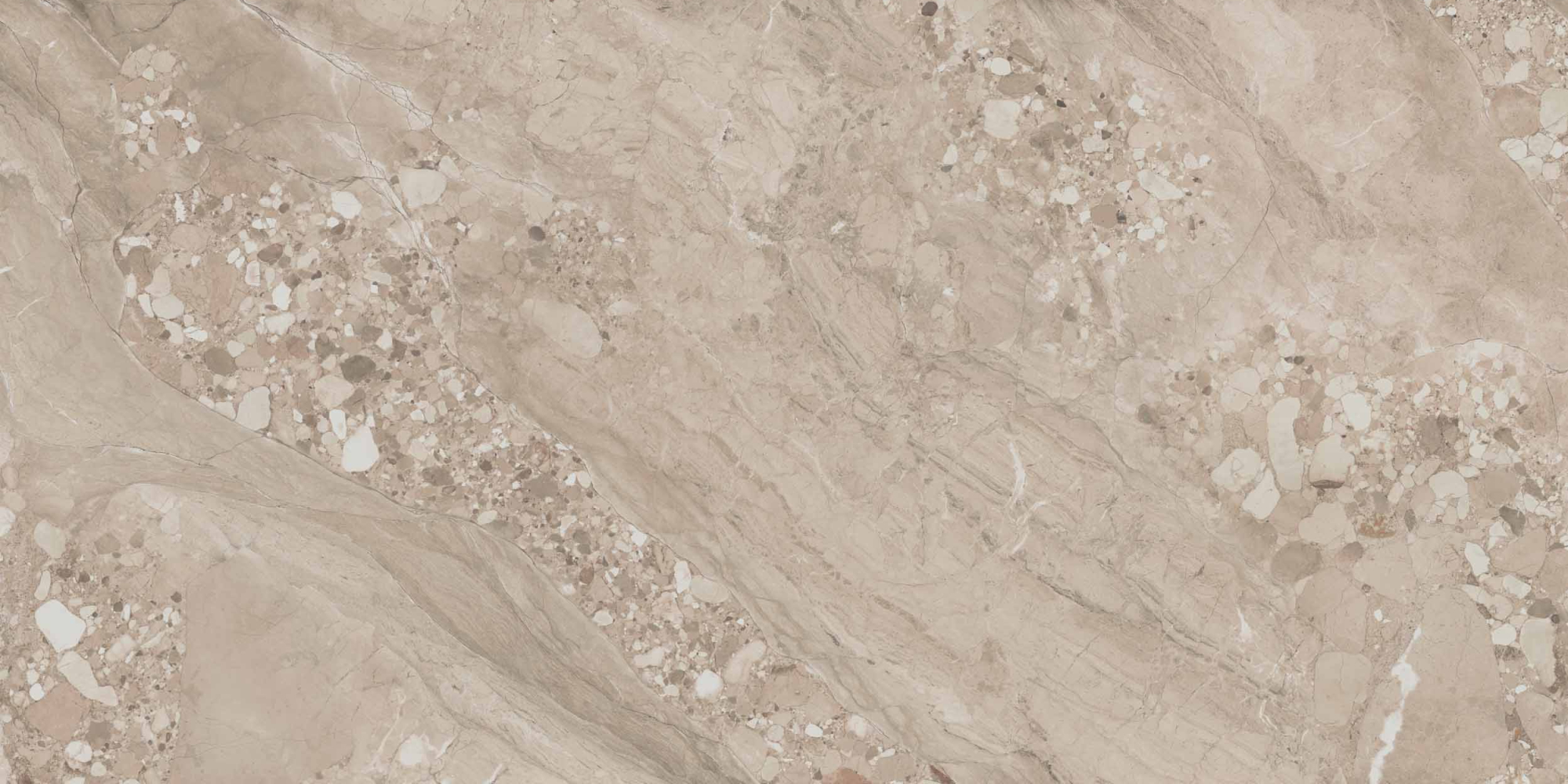 Фото Керамогранит Ametis by Estima OM02 Oceanmist Beige 80x160 см крупным планом — купить в Краснодаре в салоне МАКСАНН