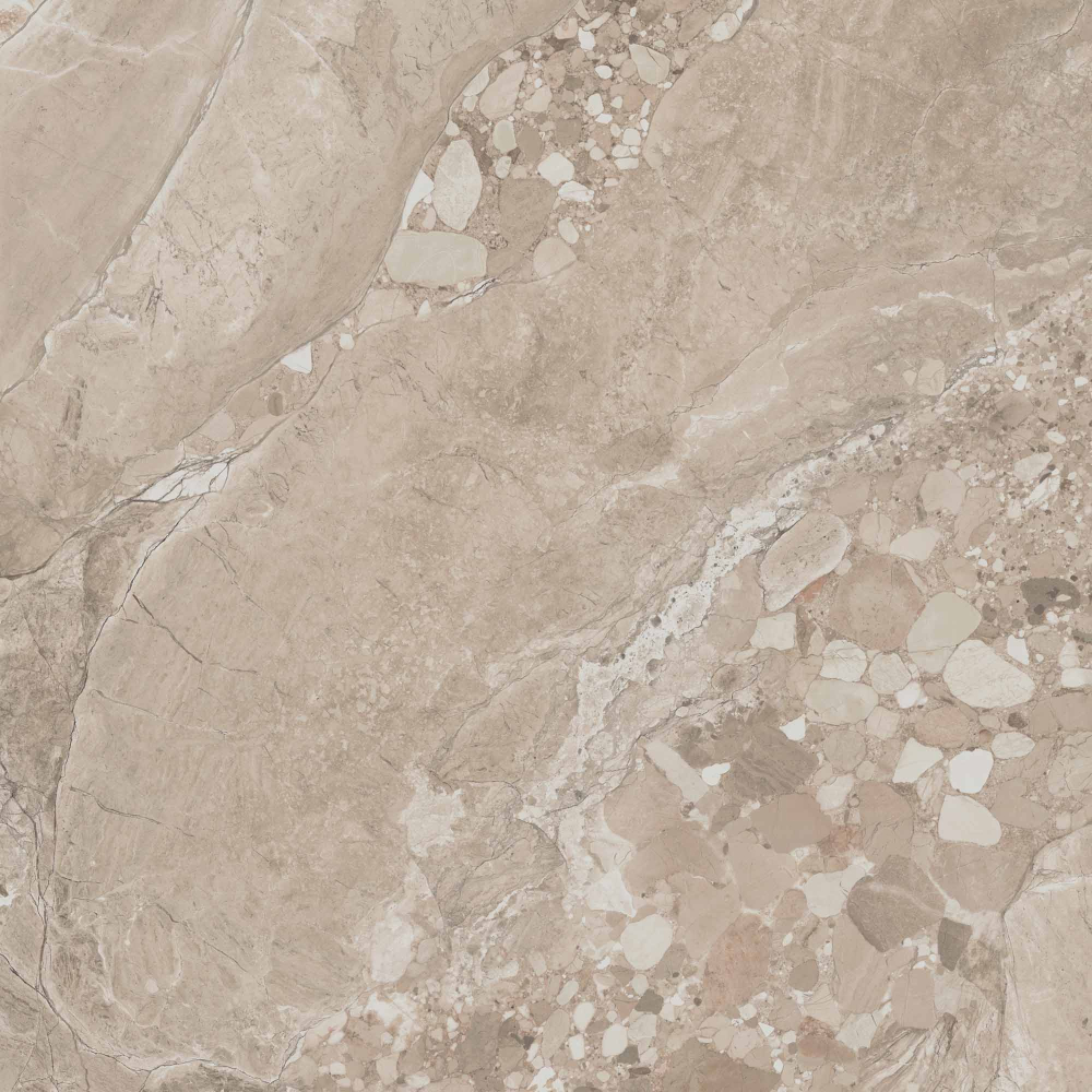 Фото Керамогранит Ametis by Estima OM02 Oceanmist Beige 80x80 см крупным планом — купить в Краснодаре в салоне МАКСАНН