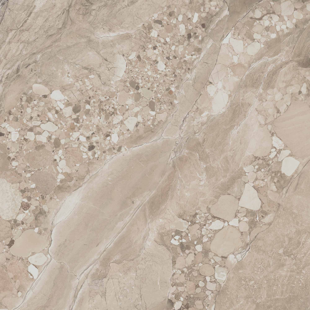 Фото Керамогранит Ametis by Estima OM02 Oceanmist Beige 80x80 см крупным планом — купить в Краснодаре в салоне МАКСАНН
