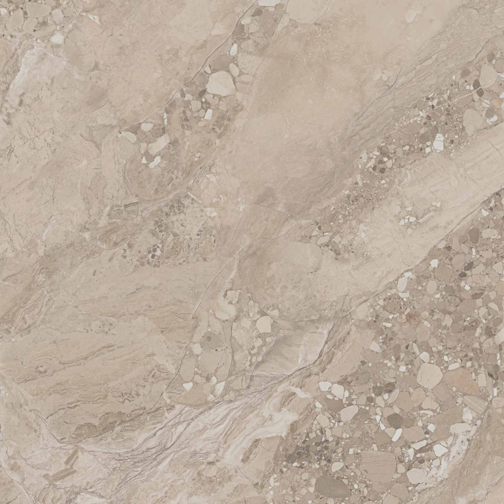 Фото Керамогранит Ametis by Estima OM02 Oceanmist Beige 80x80 см крупным планом — купить в Краснодаре в салоне МАКСАНН