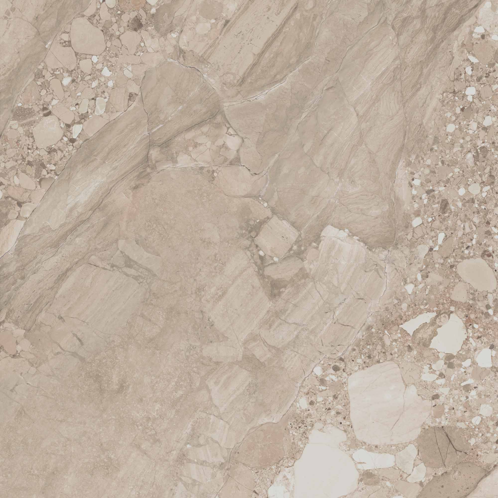 Фото Керамогранит Ametis by Estima OM02 Oceanmist Beige 80x80 см крупным планом — купить в Краснодаре в салоне МАКСАНН