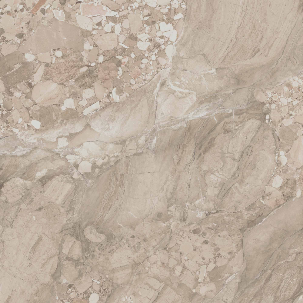 Фото Керамогранит Ametis by Estima OM02 Oceanmist Beige 80x80 см крупным планом — купить в Краснодаре в салоне МАКСАНН