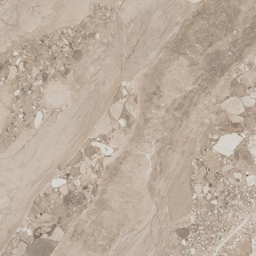 Фото Керамогранит Ametis by Estima OM02 Oceanmist Beige 80x80 см крупным планом — купить в Краснодаре в салоне МАКСАНН