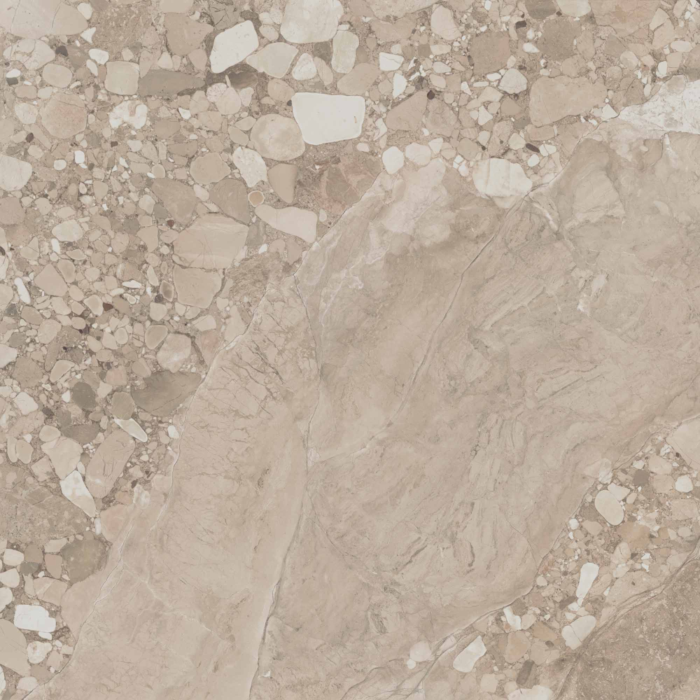 Фото Керамогранит Ametis by Estima OM02 Oceanmist Beige 80x80 см крупным планом — купить в Краснодаре в салоне МАКСАНН