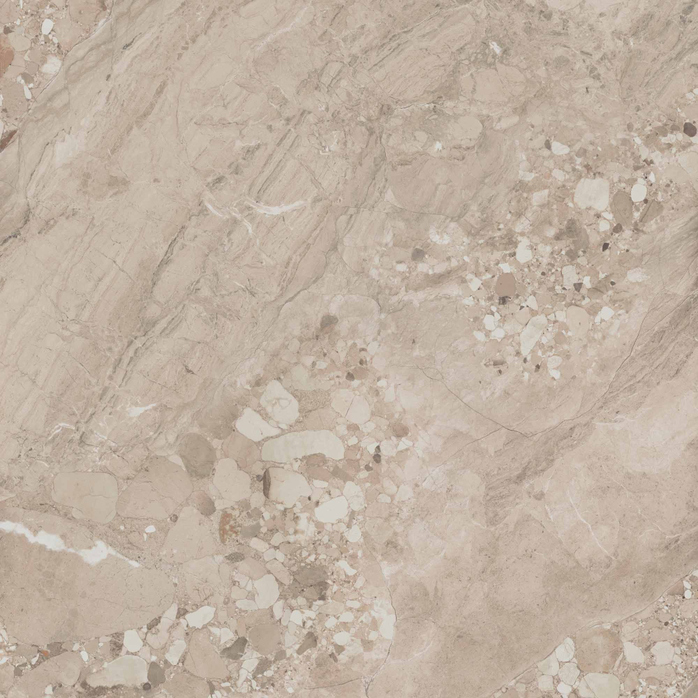 Фото Керамогранит Ametis by Estima OM02 Oceanmist Beige 80x80 см крупным планом — купить в Краснодаре в салоне МАКСАНН