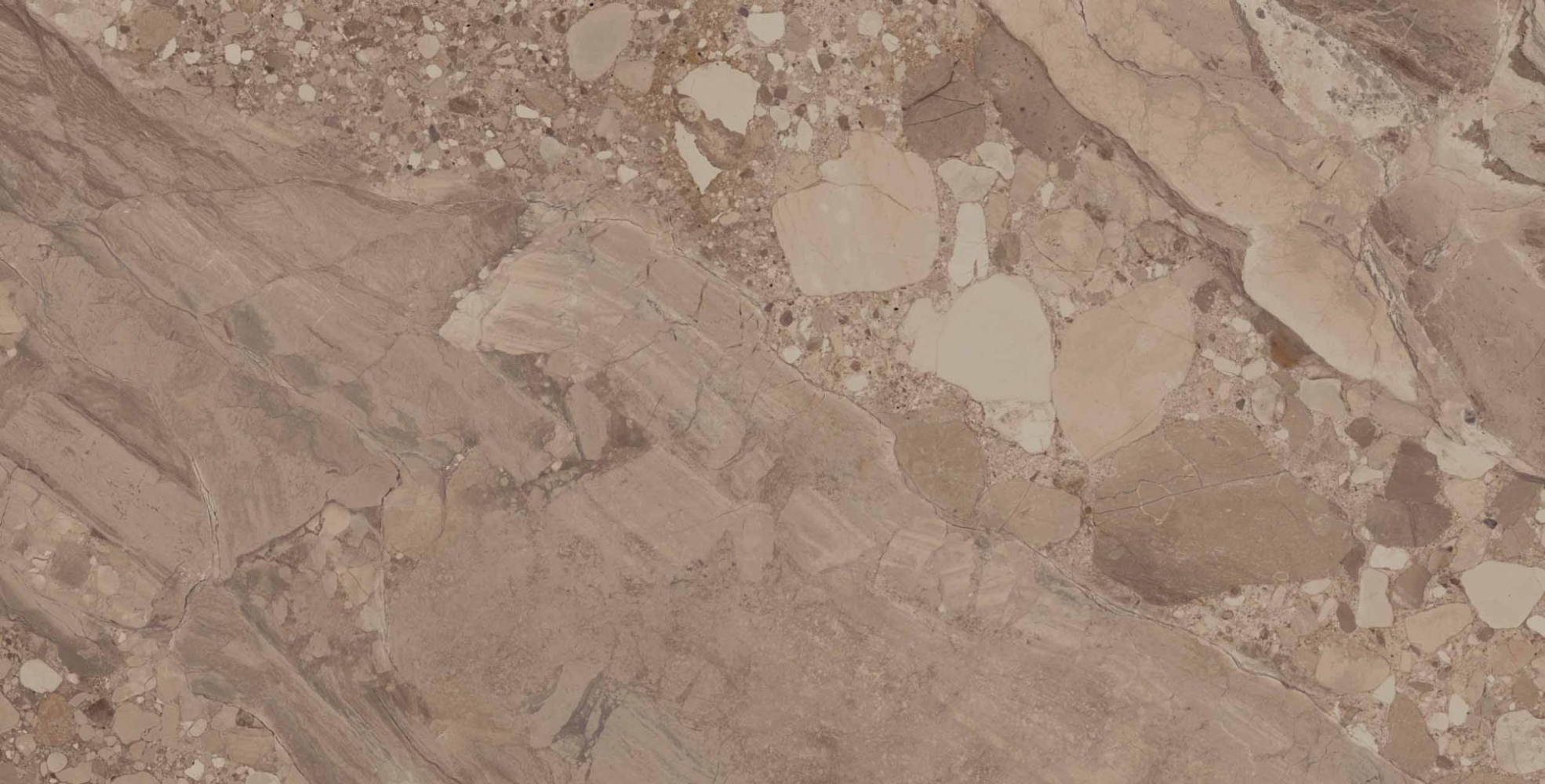 Керамогранит Ametis by Estima OM03 Oceanmist Brown 60x120 см