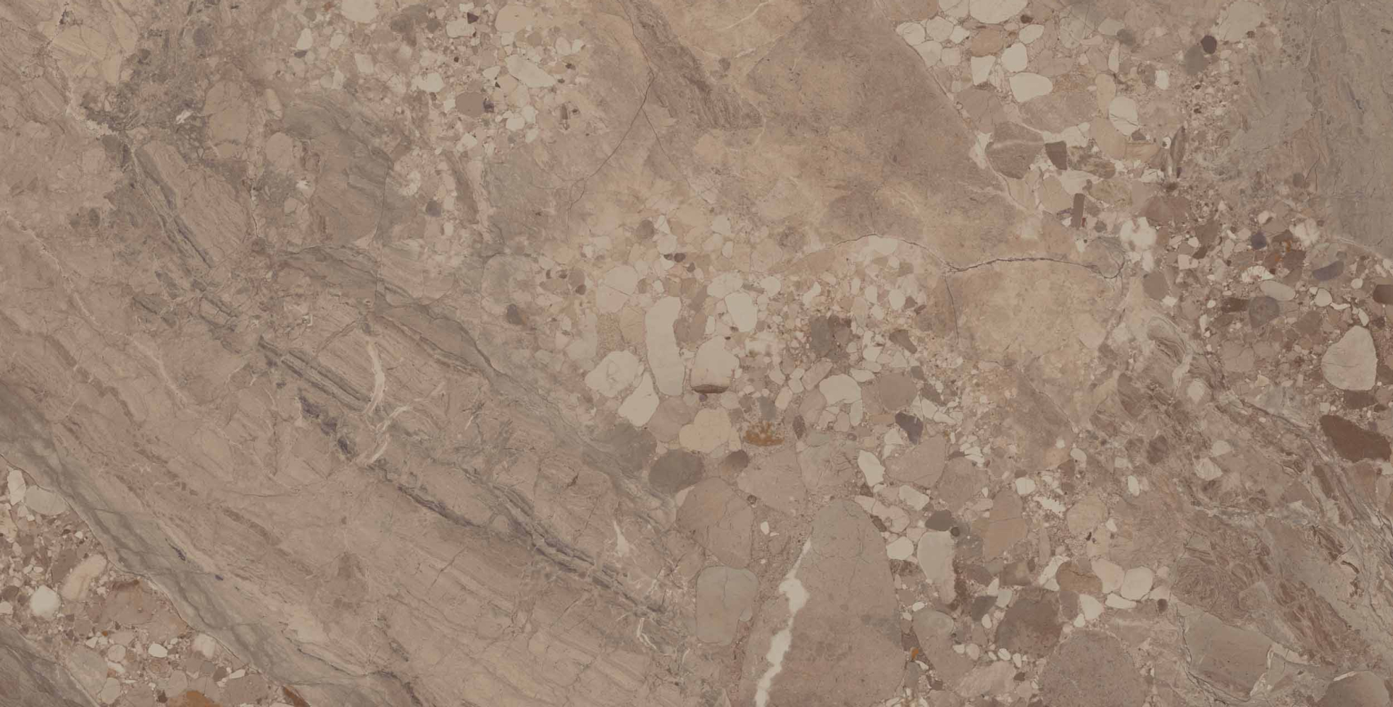 Фото Керамогранит Ametis by Estima OM03 Oceanmist Brown 60x120 см крупным планом — купить в Краснодаре в салоне МАКСАНН