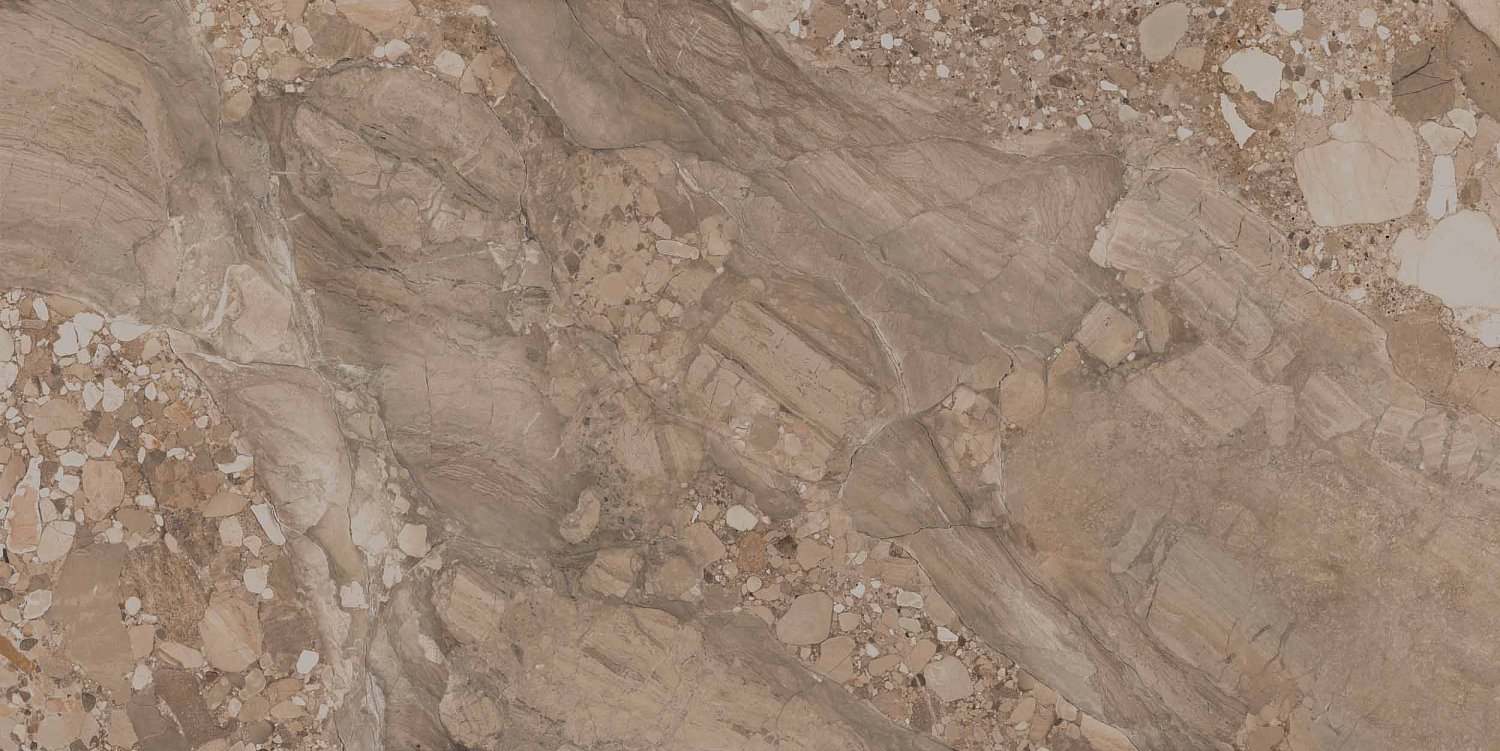 Керамогранит Ametis by Estima OM03 Oceanmist Brown 80x160 см