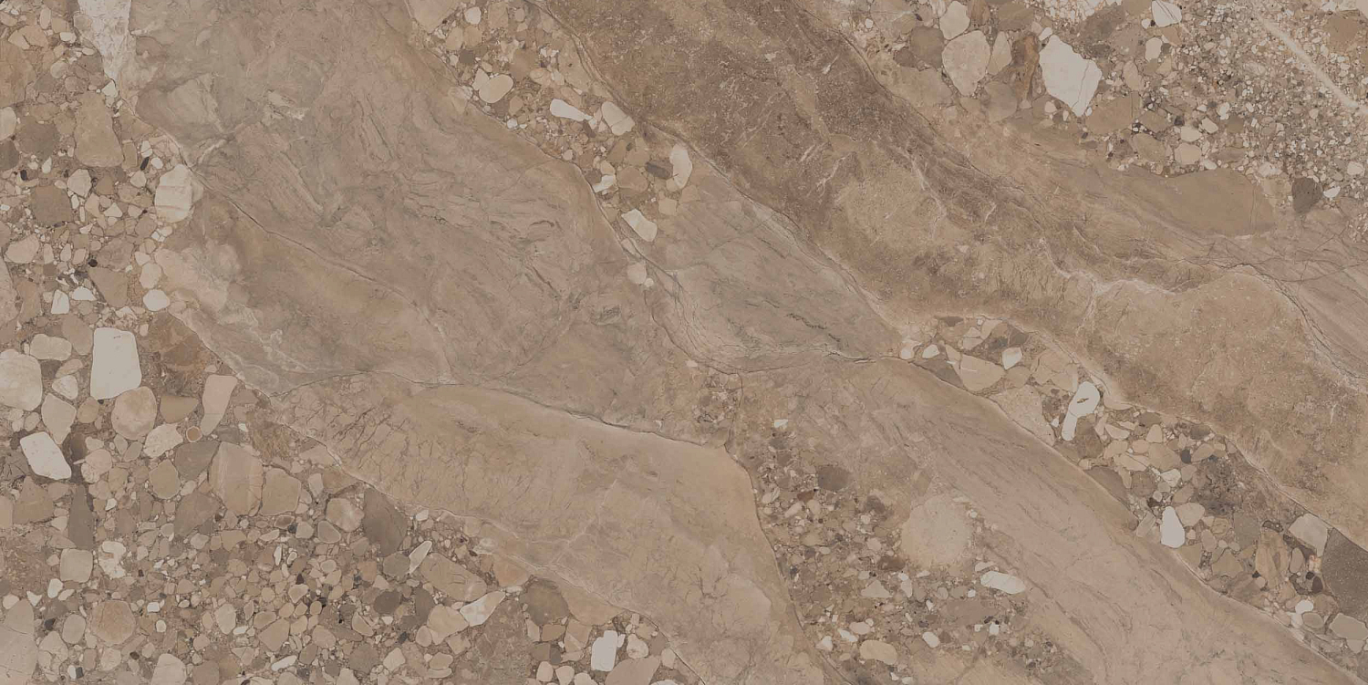 Керамогранит Ametis by Estima OM03 Oceanmist Brown 80x160 см