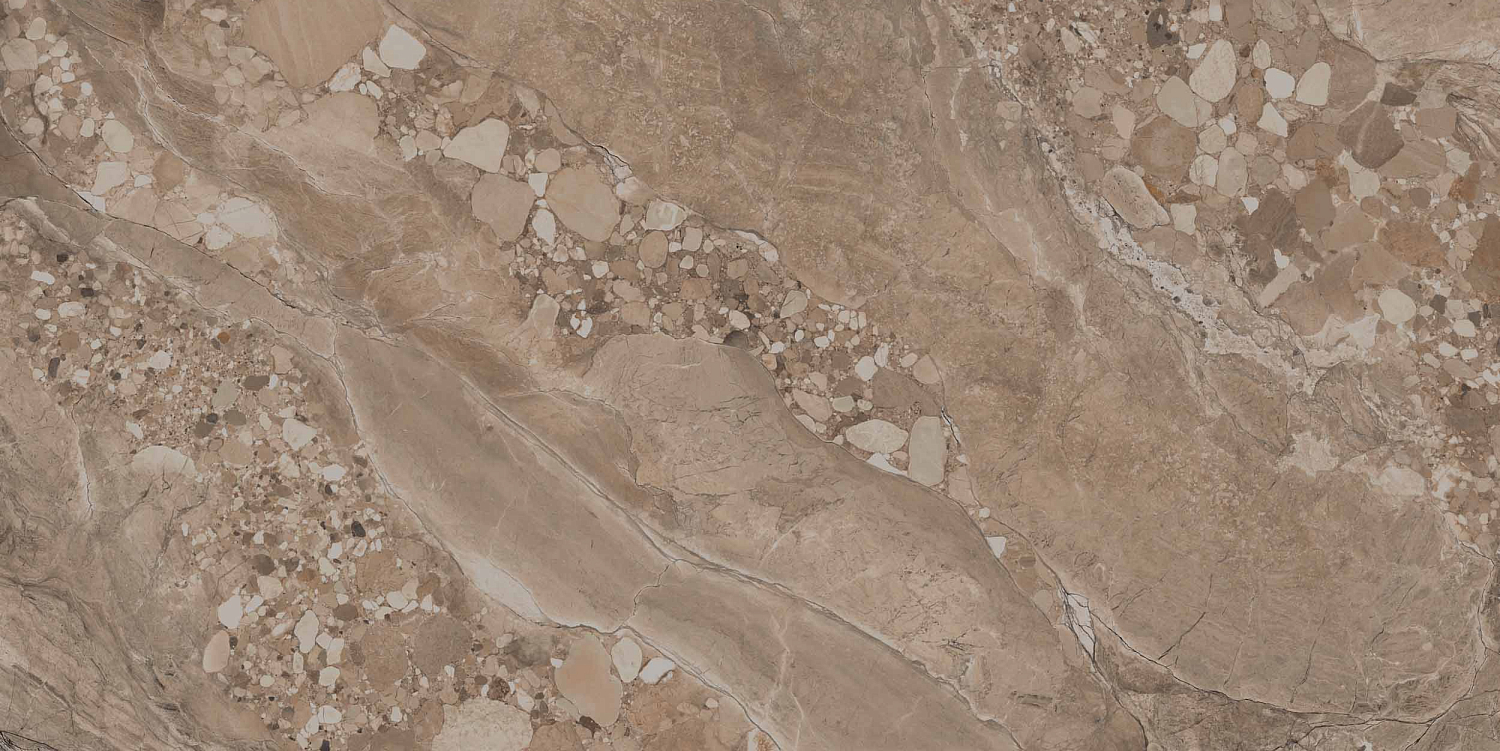 Керамогранит Ametis by Estima OM03 Oceanmist Brown 80x160 см