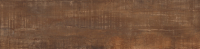 Керамогранит Idalgo Вуд Эго Темно-коричневый LR 29,5x120 см