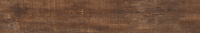 Керамогранит Idalgo Вуд Эго Темно-коричневый SR 19,5x120 см