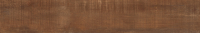 Керамогранит Idalgo Вуд Эго Темно-коричневый SR 19,5x120 см