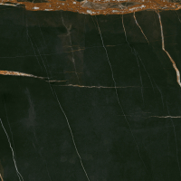 Керамогранит Idalgo Люссо Неро MR 60x60 см