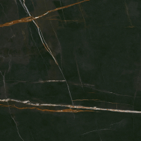 Керамогранит Idalgo Люссо Неро MR 60x60 см