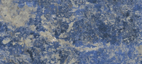 Керамогранит Rex Les Bijoux Sodalite Bleu Glossy 120x280 см