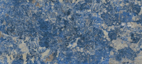 Керамогранит Rex Les Bijoux Sodalite Bleu Glossy 120x280 см