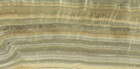 Керамогранит Ariostea Ultra Onici Green Onyx Vein Cut Lucidato 150x300 см