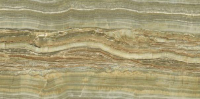 Керамогранит Ariostea Ultra Onici Green Onyx Vein Cut Lucidato 150x300 см