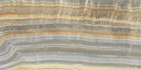 Керамогранит Ariostea Ultra Onici Grey Onyx Vein Cut Lucidato 150x300 см