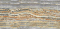 Керамогранит Ariostea Ultra Onici Grey Onyx Vein Cut Lucidato 150x300 см