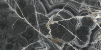 Керамогранит Ariostea Ultra Onici Onice Nero Lucidato 150x300 см