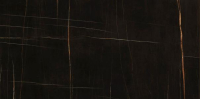 Керамогранит Ariostea Ultra Marmi Sahara Noir Lucidato 150x300 см