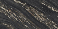 Керамогранит Ariostea Ultra Marmi Tropical Black Lucidato 150x300 см