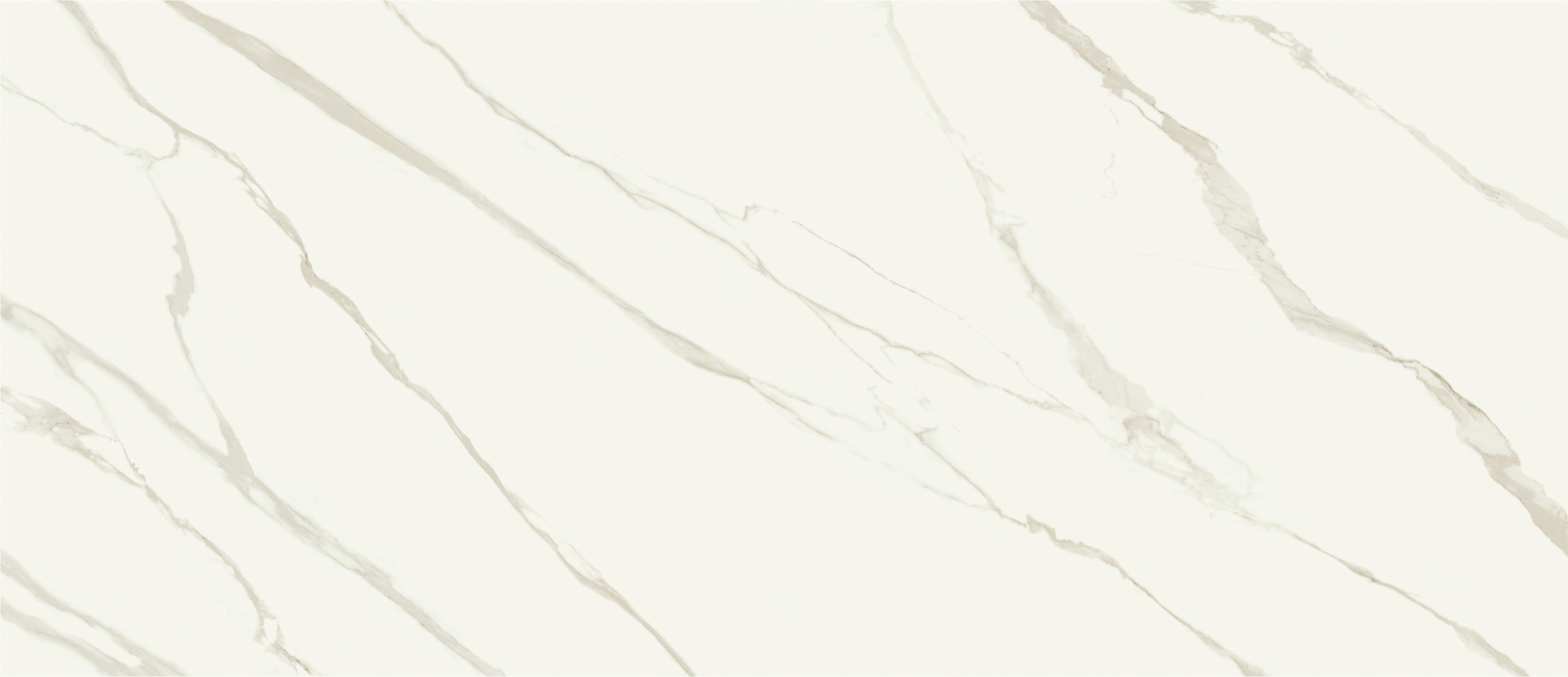 Фото Керамогранит Italon Metropolis Calacatta Gold Rettificato 120х278 см крупным планом — купить в Краснодаре в салоне МАКСАНН