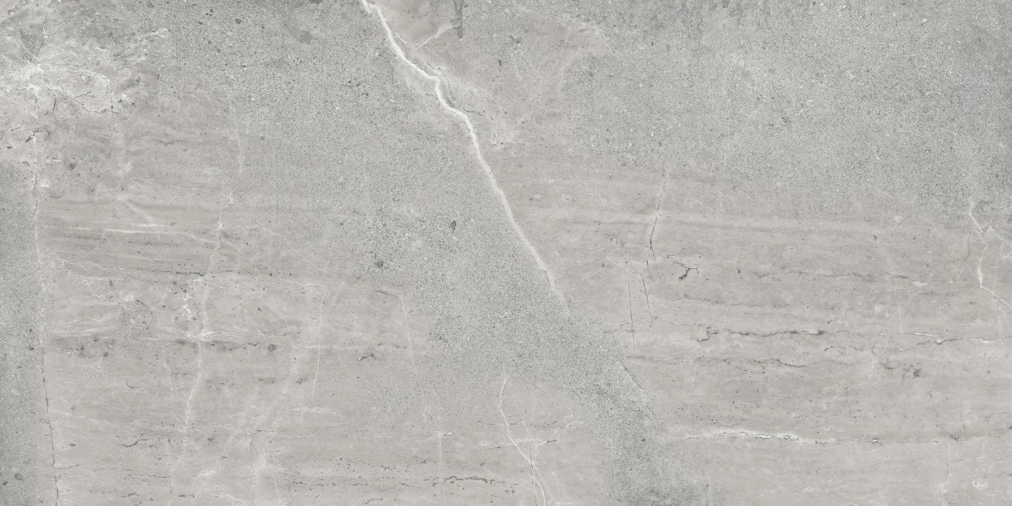 Фото Керамогранит Ametis by Estima Kailas KA01 Grey Rettificato 60x120 см крупным планом — купить в Краснодаре в салоне МАКСАНН
