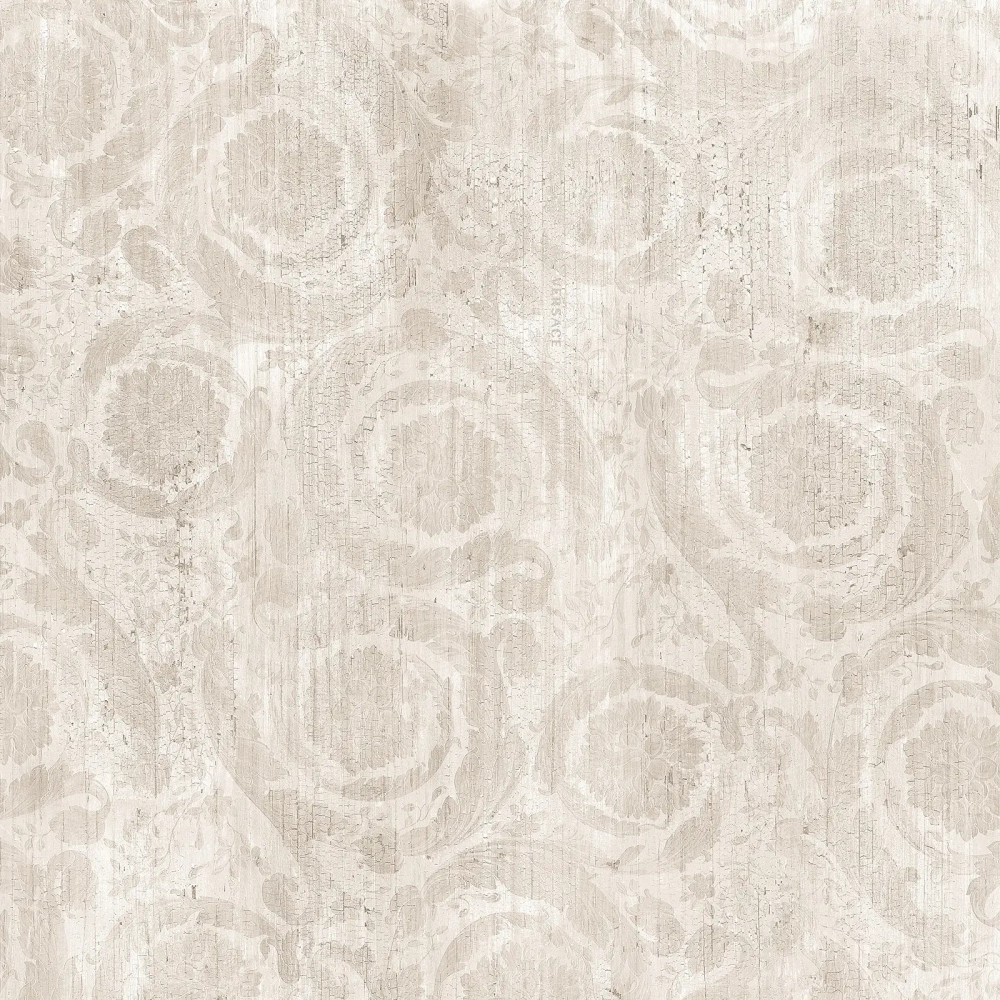Керамогранит Versace Eterno White Barocco 80x80 см