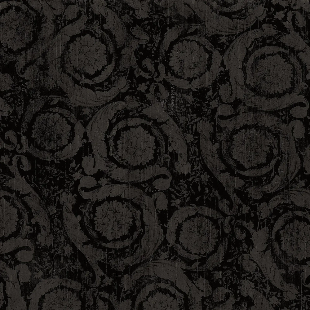 Керамогранит Versace Eterno Carbon Barocco 80x80 см