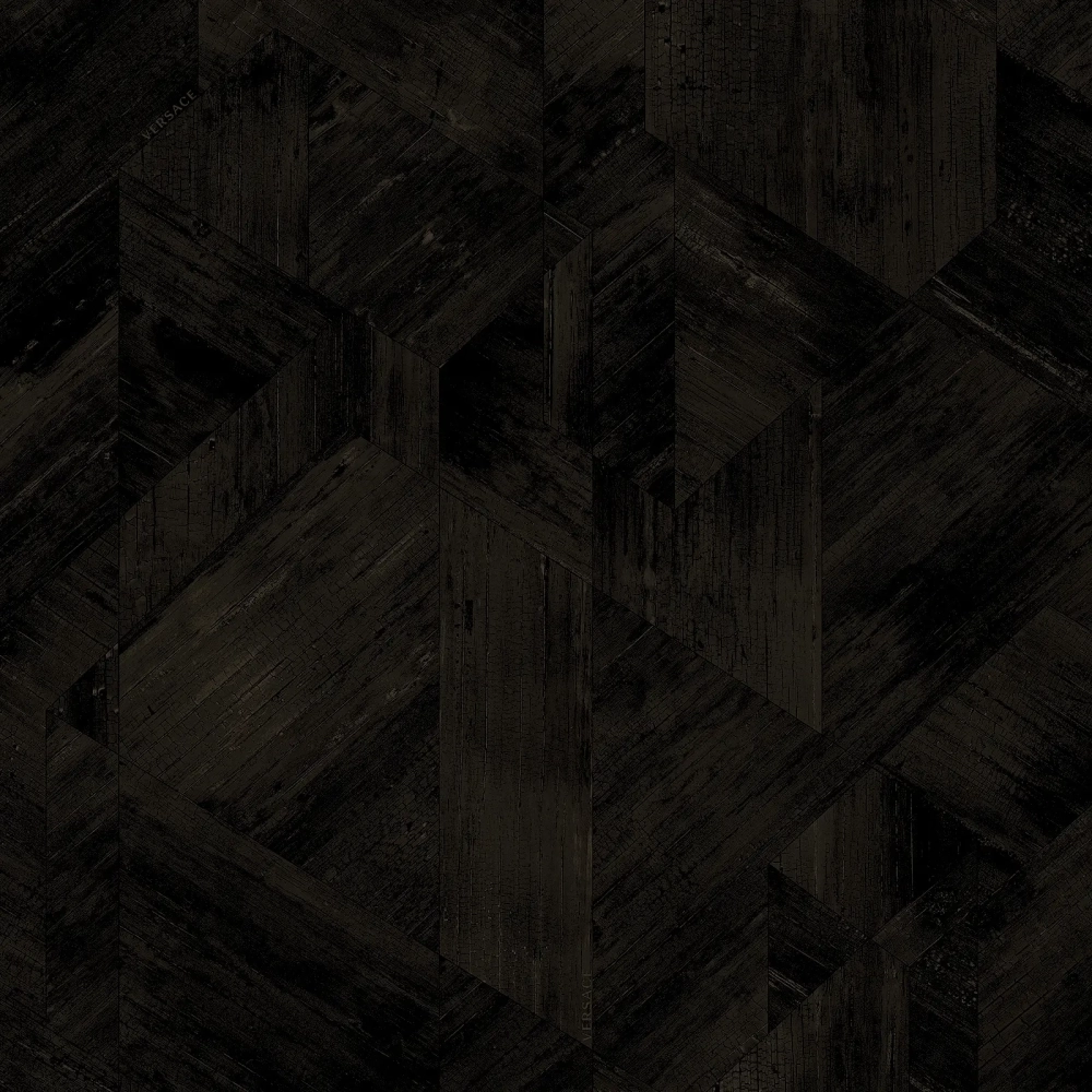 Керамогранит Versace Eterno Carbon Intreccio 80x80 см