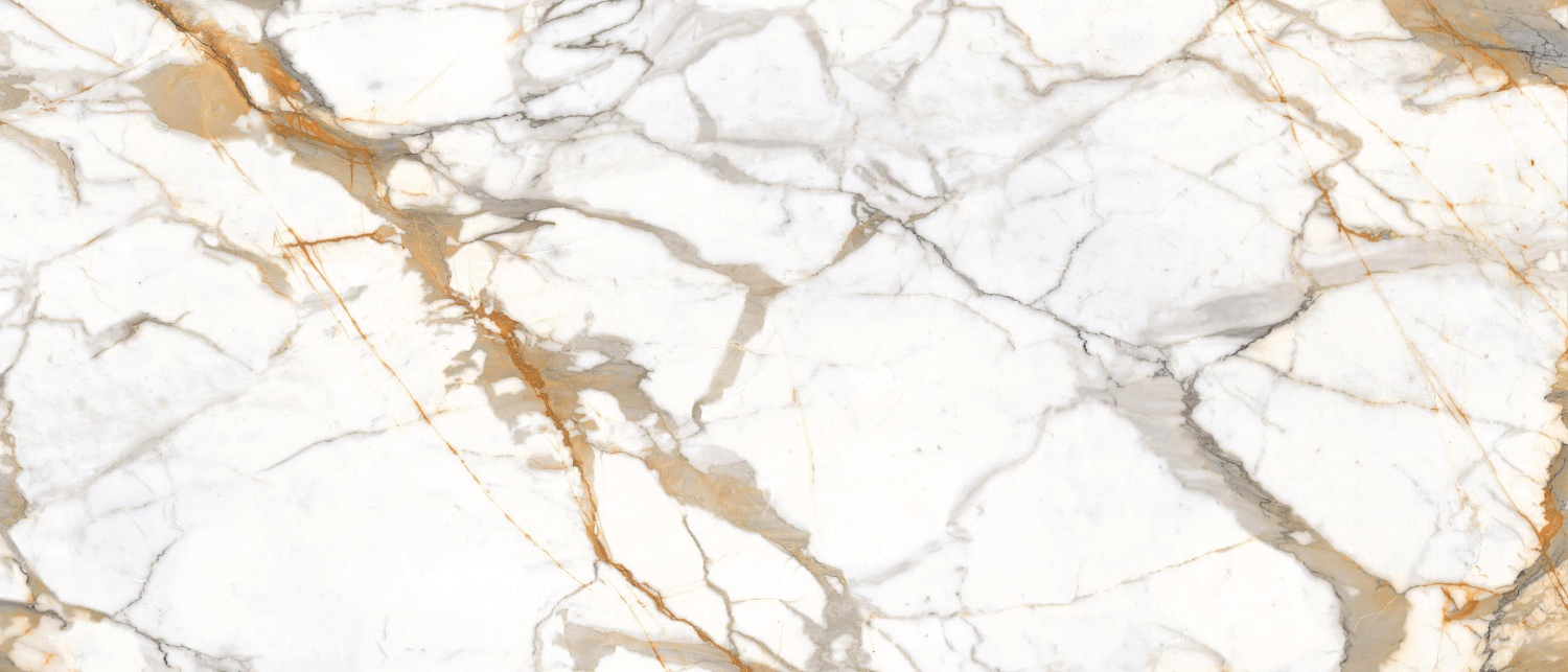 Керамогранит Ennface Large Calacatta Oro Matt 120х280 см