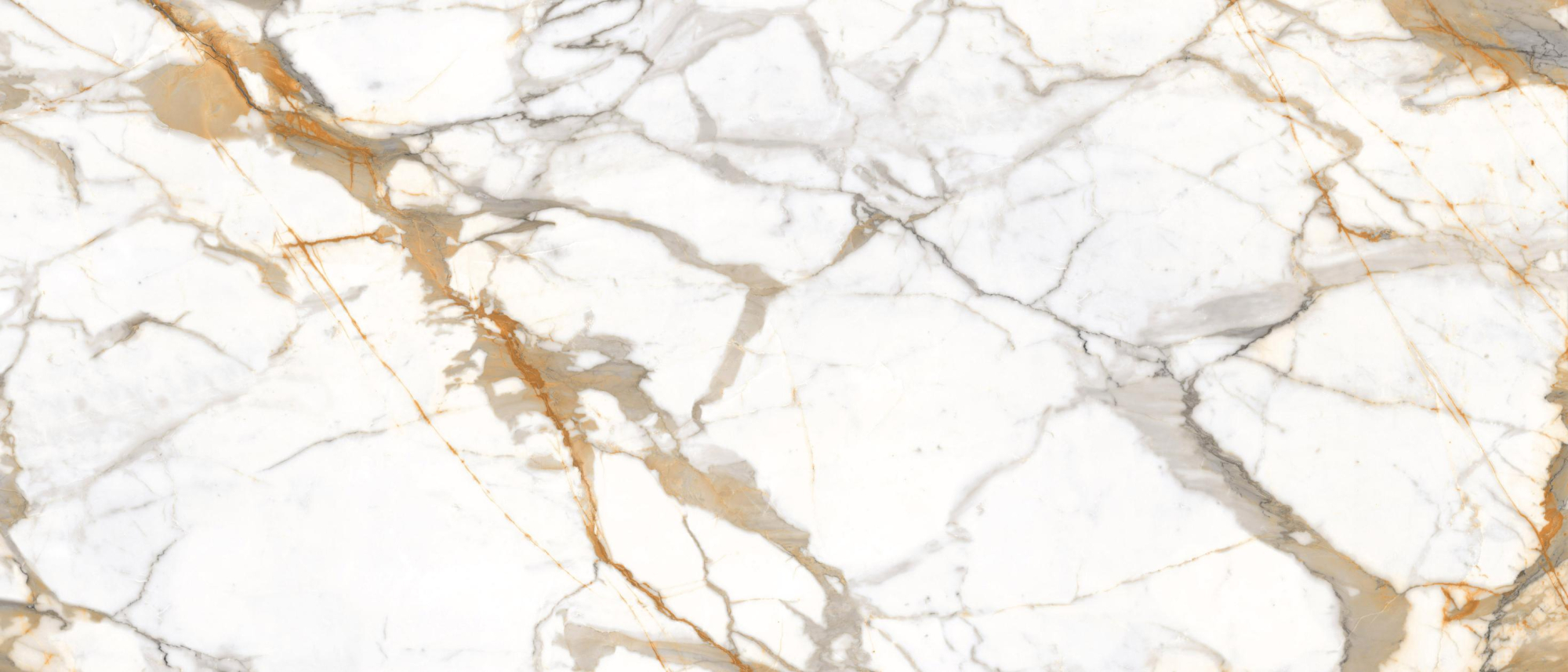 Фото Керамогранит Ennface Large Calacatta Oro Matt 120х280 см крупным планом — купить в Краснодаре в салоне МАКСАНН