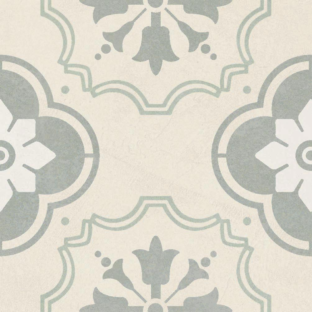 Керамогранит Ennface Pattern Corsica Lotus Matt 20x20 см
