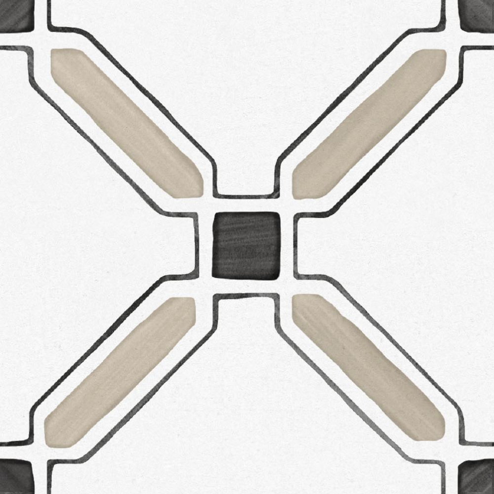 Керамогранит Ennface Pattern Ponza Cross Matt 20x20 см