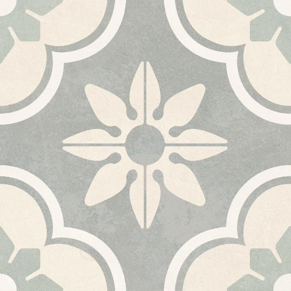 Керамогранит Ennface Pattern Corsica Floret Matt 20x20 см