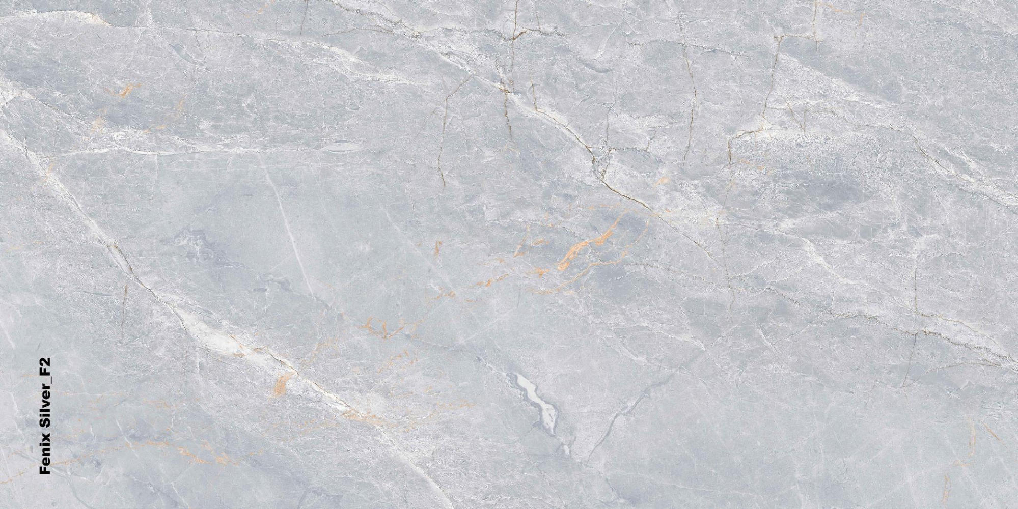 Фото Керамогранит Ennface Large Fenix Silver Carving 80x160 см крупным планом — купить в Краснодаре в салоне МАКСАНН