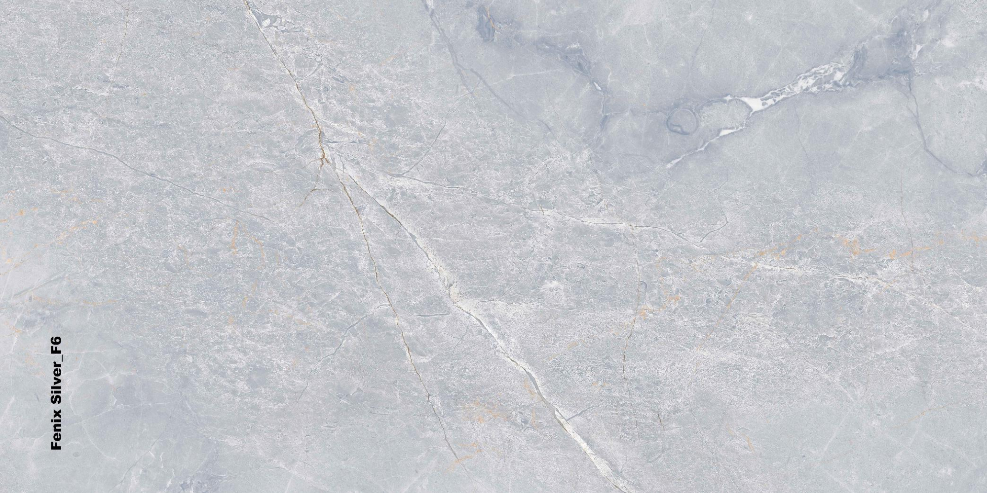 Керамогранит Ennface Large Fenix Silver Carving 80x160 см